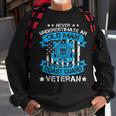 Us Coast Guard Veteran Day Uscg Gift For Mens Veteran Funny Gifts Sweatshirt Gifts for Old Men