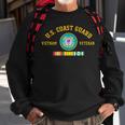 Us Coast Guard Vietnam Veteran Sweatshirt Gifts for Old Men