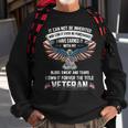 Us Veteran Day Blood Sweat And Tears Sweatshirt Gifts for Old Men