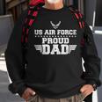Usaf Proud Usa Air Force Dad Military Veteran Pride Gift For Men Sweatshirt Gifts for Old Men