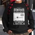 Uss Abraham Lincoln Ssbn602 Sweatshirt Gifts for Old Men