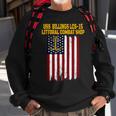 Uss Billings Lcs-15 Littoral Combat Ship Veterans Day Sweatshirt Gifts for Old Men