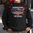 Uss Blueback Ss-581 Submarine Veterans Day Father Grandpa Sweatshirt Gifts for Old Men