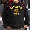 Uss Boston Cag1 Tonkin Gulf Yacht Club Sweatshirt Gifts for Old Men