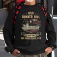 Uss Bunker Hill Cv17 Sweatshirt Gifts for Old Men