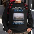 Uss Charleston Lka113 Sweatshirt Gifts for Old Men
