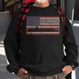 Uss Cincinnati Ssn-693 Submarine Usa American Flag Sweatshirt Gifts for Old Men