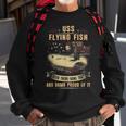 Uss Flying Fish Ssn673 Sweatshirt Gifts for Old Men