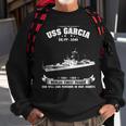Uss Garcia Ff1040 Sweatshirt Gifts for Old Men