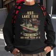 Uss Lake Erie Cg70 Sweatshirt Gifts for Old Men