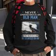 Uss Los Angeles Ssn688 Sweatshirt Gifts for Old Men
