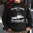 Uss Paul F Foster Dd964 Sweatshirt Gifts for Old Men