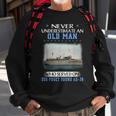 Uss Puget Sound Ad38 Sweatshirt Gifts for Old Men