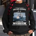 Uss San Jacinto Cg 56 Sweatshirt Gifts for Old Men