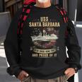 Uss Santa Barbara Ae28 Sweatshirt Gifts for Old Men