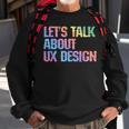 Ux Humor Ui er User Experience Interface Joke Sweatshirt Gifts for Old Men