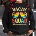 Vacay Squad Beach Summer Vacation Family Matching Trip Sweatshirt Gifts for Old Men