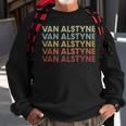 Van-Alstyne Texas Van-Alstyne Tx Retro Vintage Text Sweatshirt Gifts for Old Men