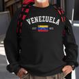 Venezuela Est 1811 Venezuelan Flag Independence Day Sweatshirt Gifts for Old Men
