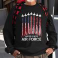 Veteran Air Force United States Patriotic 4Th Of July Sweatshirt Gifts for Old Men