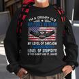 Veteran Of The United States Us Air Force Sweatshirt Gifts for Old Men