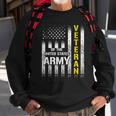 Veteran Of United States Us Army American Flag Sweatshirt Gifts for Old Men