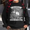 Veteran Veterans Day I Am A Grumpy Old Veteran My Level Of Sarcasm Depends 240 Navy Soldier Army Military - Mens Premium Tshirt Sweatshirt Gifts for Old Men