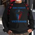 Veteran Vets Us Air Force Veteran Fighter Jets Veterans Sweatshirt Gifts for Old Men