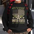 Veteran Vets Us Air Force Veteran Of The United States Us Air Force Veterans Sweatshirt Gifts for Old Men