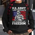 Veteran Vets Us Army Veteran Defender Of Freedom Fathers Veterans Day 3 Veterans Sweatshirt Gifts for Old Men