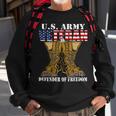 Veteran Vets Us Flag Us Army Veteran Defender Of Freedom Veterans Sweatshirt Gifts for Old Men