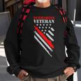 Veteran Vets Us Navy Submarine Veteran Usa Flag Vintage Submariner Veterans Sweatshirt Gifts for Old Men