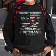 Veteran Vets US Submarine Silent Proud Service Veteran Flag Veterans Day Veterans Sweatshirt Gifts for Old Men