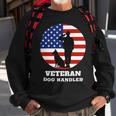 Veteran Vets Usa Veteran Dog Handler K9 Veterans Sweatshirt Gifts for Old Men