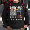 Veteran Vets Vietnam Veteran The Best America Had Proud Veterans Sweatshirt Gifts for Old Men