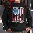 Veterans Day Thank You Veterans Proud Sweatshirt Gifts for Old Men