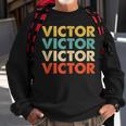 Victor Name Sweatshirt Gifts for Old Men Victor Name Sweatshirt Gifts for Old Men