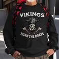 Vikings High School College Sports Motivation Sweatshirt Gifts for Old Men