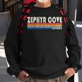 Vintage 70S 80S Style Zephyr Cove Nv Sweatshirt Gifts for Old Men