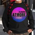Vintage Atmore Vaporwave Alabama Sweatshirt Gifts for Old Men