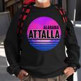 Vintage Attalla Vaporwave Alabama Sweatshirt Gifts for Old Men