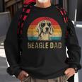 Vintage Beagle Dad Funny Beagle Dog Dad Father Gifts Sweatshirt Gifts for Old Men