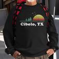 Vintage Cibolo Texas Home Souvenir Print Sweatshirt Gifts for Old Men