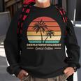 Vintage Dermatopathologist Dermatopathology Sweatshirt Gifts for Old Men