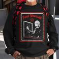 Vintage Horror Find Yourself Demon Within Sweatshirt Gifts for Old Men