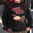 Vintage Horror Monster Fiend Without A Face Horror Sweatshirt Gifts for Old Men