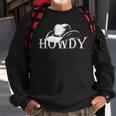 Vintage Howdy Rodeo Western Country Southern Cowboy Cowgirl Sweatshirt Gifts for Old Men