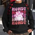 Vintage Howdy Rodeo Western Country Southern Cowgirl Rodeo Funny Gifts Sweatshirt Gifts for Old Men