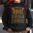 Vintage July 2001 19 Years Old 19Th Birthday Gifts Sweatshirt Gifts for Old Men
