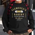 Vintage Leave The Gun Take The Cannoli Funny Sweatshirt Gifts for Old Men